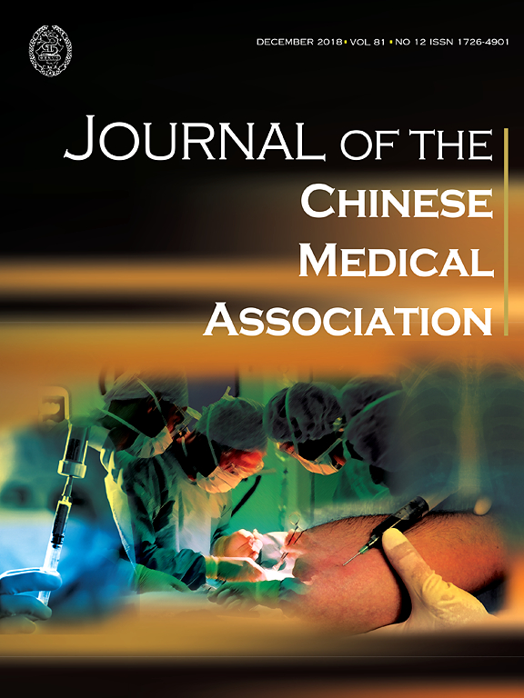 Go to journal home page - Journal of the Chinese Medical Association